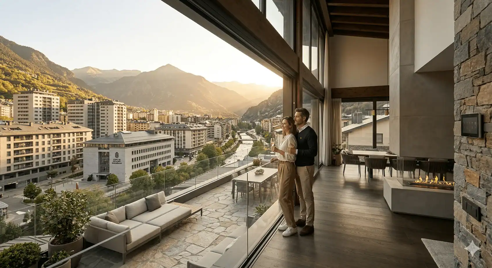 Luxury penthouses in Escaldes: keys to buying in the most exclusive area