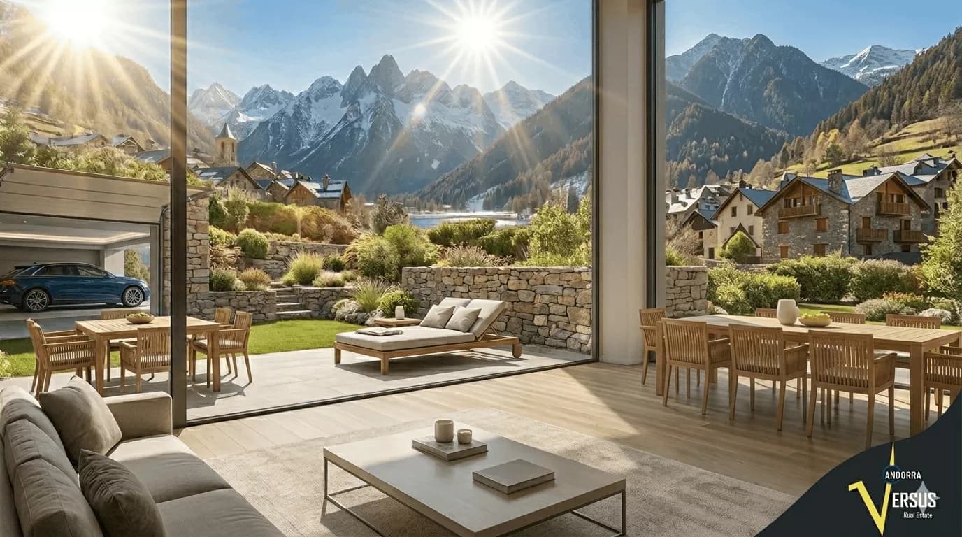 Houses with garden in Ordino: Why is this parish still the favorite?