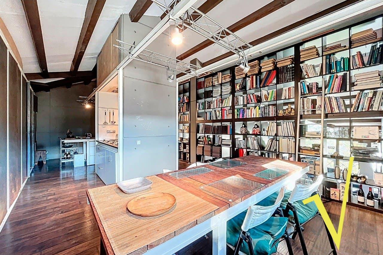 House for sale in La Massana with zen garden, sunny terrace and 390 m² of modern design