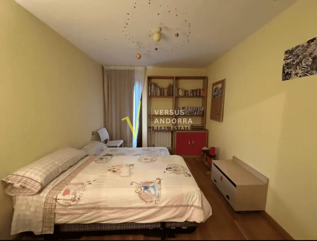 Exclusivo dúplex luminoso con jardines privados en Aldosa de la Massana