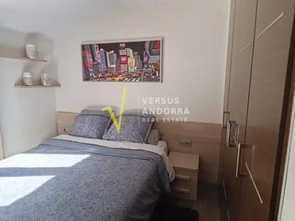 ÁTICO EN VENTA EN ENCAMP – TERRAZA DE 35 M², MUCHA LUZ Y EXCELENTE DISTRIBUCIÓN