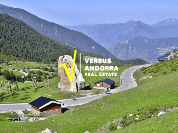 Parcelas en venta en los Cortals d’Encamp – Andorra | Terrenos exclusivos para chalet tipo borda