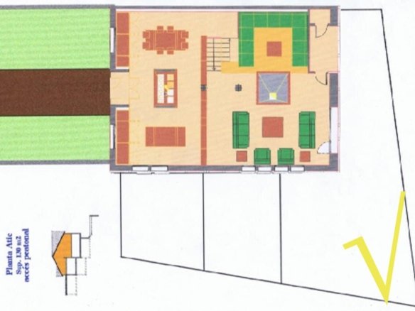 House for sale in La Massana with zen garden, sunny terrace and 390 m² of modern design