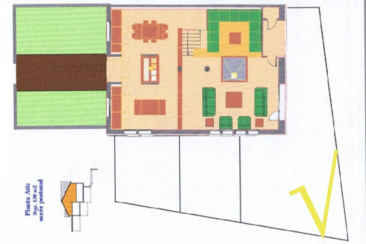 House for sale in La Massana with zen garden, sunny terrace and 390 m² of modern design