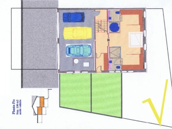 House for sale in La Massana with zen garden, sunny terrace and 390 m² of modern design