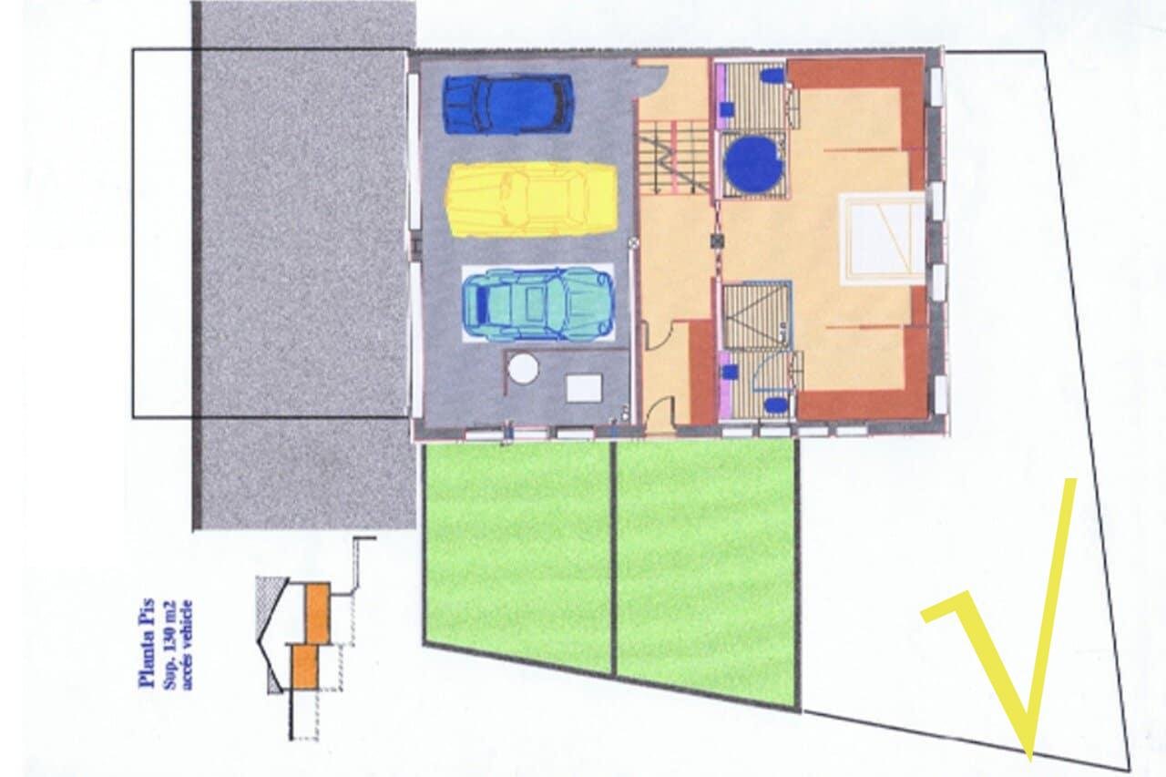 House for sale in La Massana with zen garden, sunny terrace and 390 m² of modern design