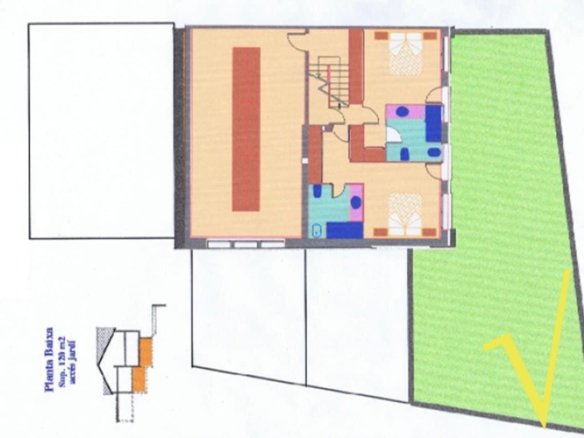 House for sale in La Massana with zen garden, sunny terrace and 390 m² of modern design