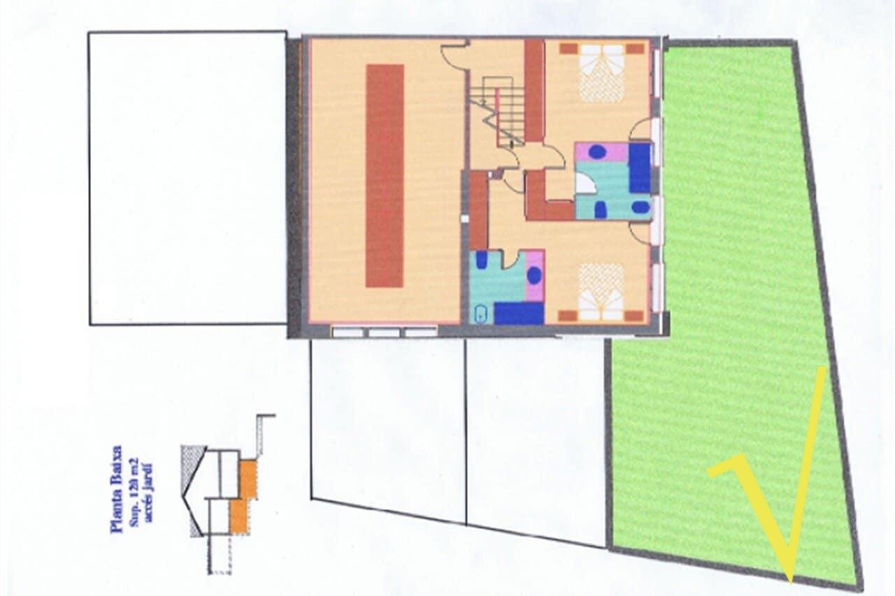House for sale in La Massana with zen garden, sunny terrace and 390 m² of modern design