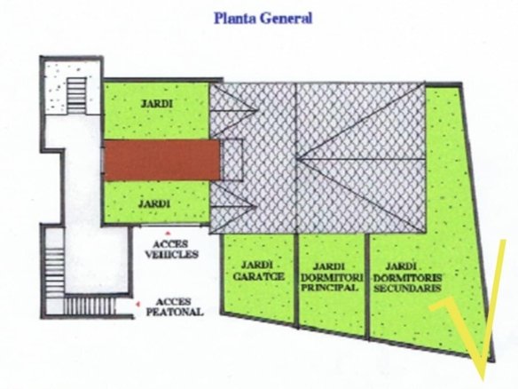 House for sale in La Massana with zen garden, sunny terrace and 390 m² of modern design