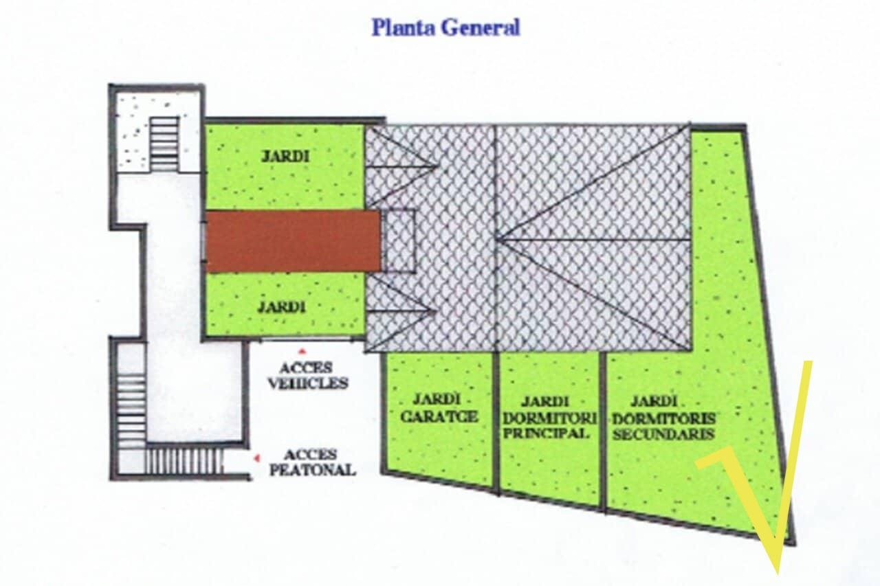 House for sale in La Massana with zen garden, sunny terrace and 390 m² of modern design