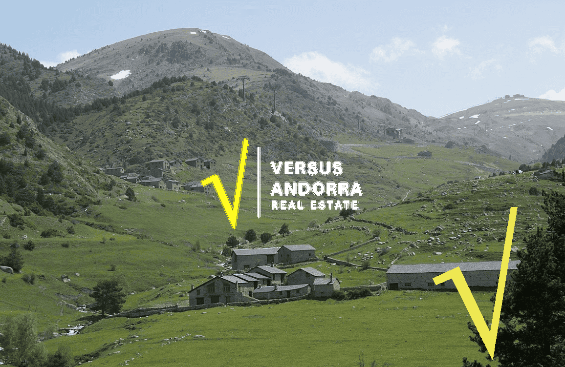 Parcelas en venta en los Cortals d’Encamp – Andorra | Terrenos exclusivos para chalet tipo borda