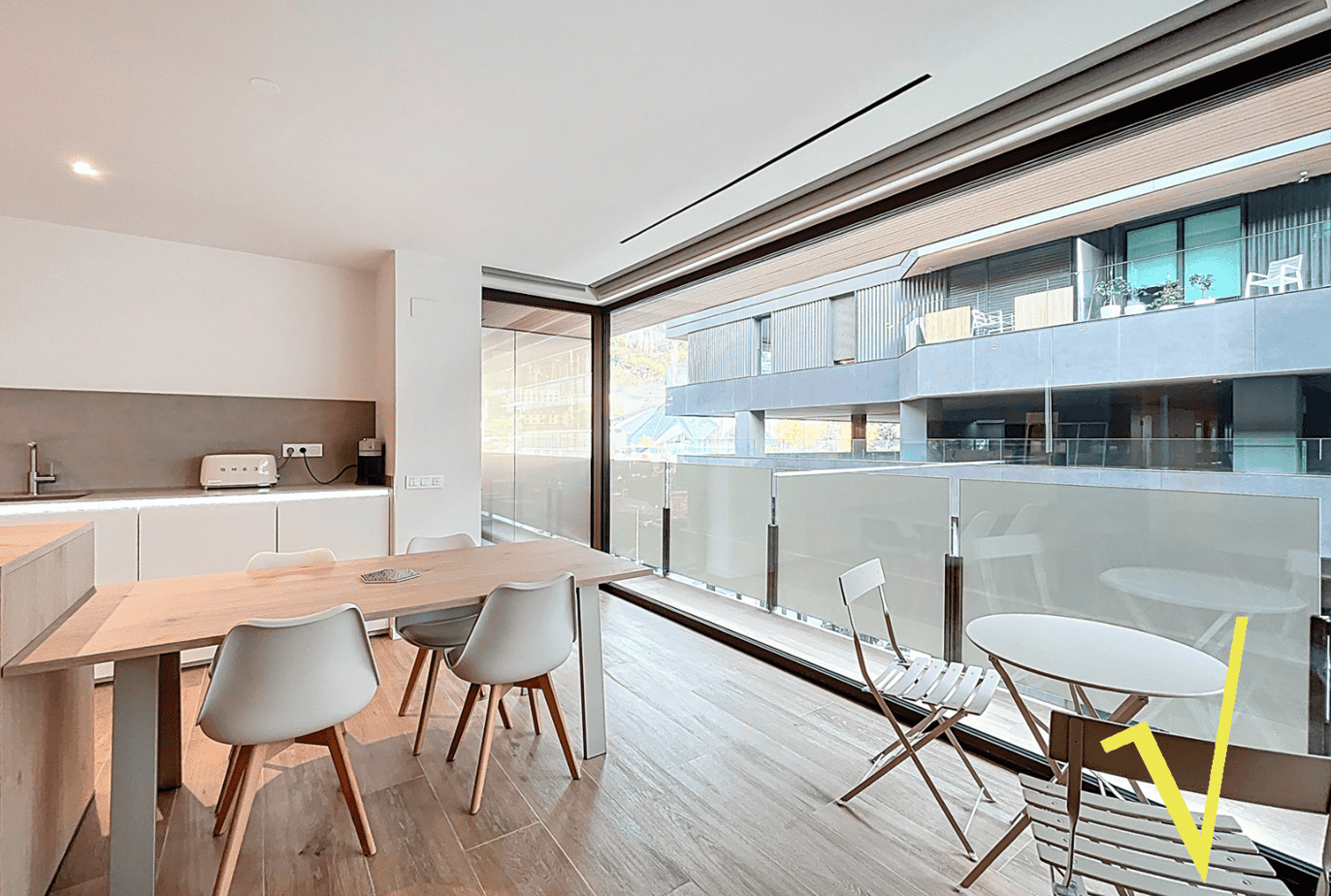 Piso de alto standing en Escaldes-Engordany: 142 m² y 3 dormitorios