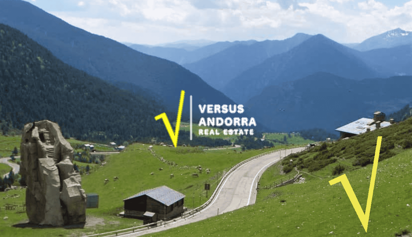 Parcelas en venta en los Cortals d’Encamp – Andorra | Terrenos exclusivos para chalet tipo borda