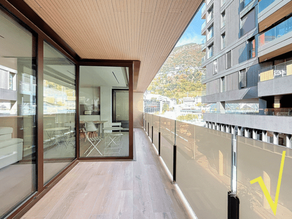 Piso de alto standing en Escaldes-Engordany: 142 m² y 3 dormitorios