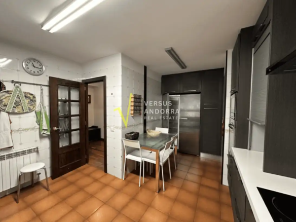 Exclusivo dúplex luminoso con jardines privados en Aldosa de la Massana