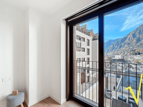 Piso de alto standing en Escaldes-Engordany: 142 m² y 3 dormitorios