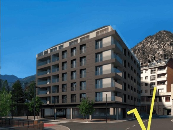 Pisos d'obra nova en venda al Centre d'Andorra