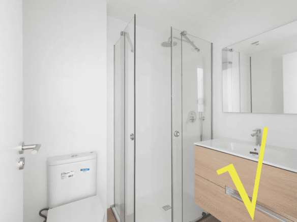 Piso en venta de 3 habitaciones con terraza y vistas despejadas en zona tranquila