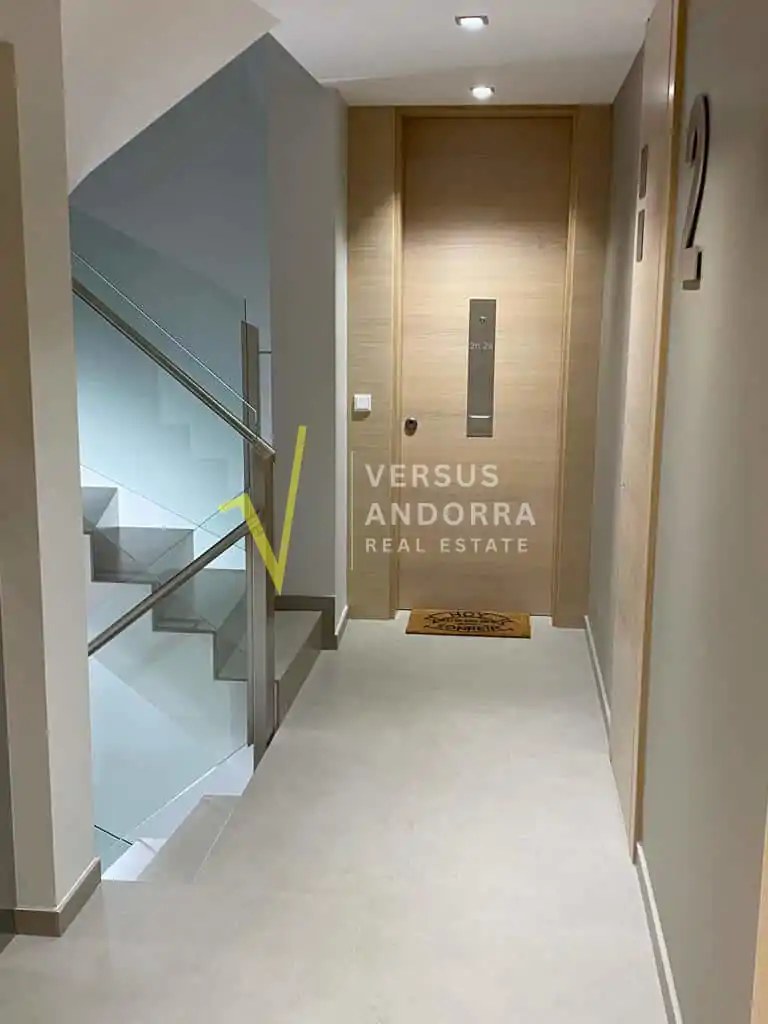 Appartement d'investissement au centre d'Andorre près de l'hôpital – Haute rentabilité et contrat en vigueur jusqu'en 2030
