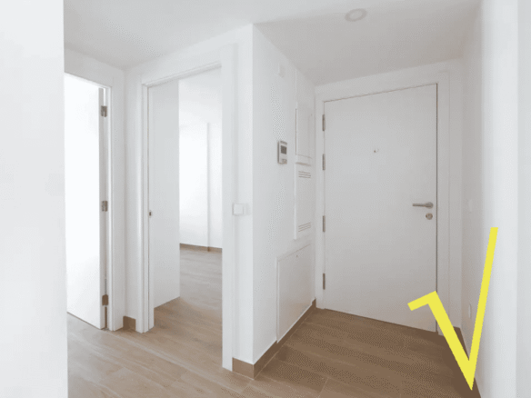 Piso en venta de 3 habitaciones con terraza y vistas despejadas en zona tranquila