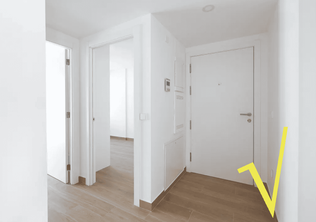 Piso en venta de 3 habitaciones con terraza y vistas despejadas en zona tranquila