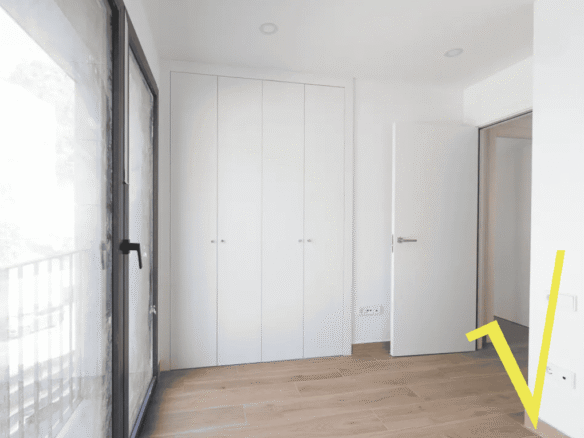 Piso en venta de 3 habitaciones con terraza y vistas despejadas en zona tranquila