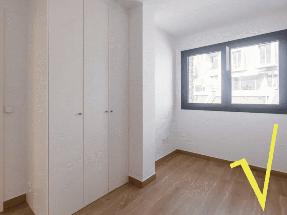 Piso en venta de 3 habitaciones con terraza y vistas despejadas en zona tranquila