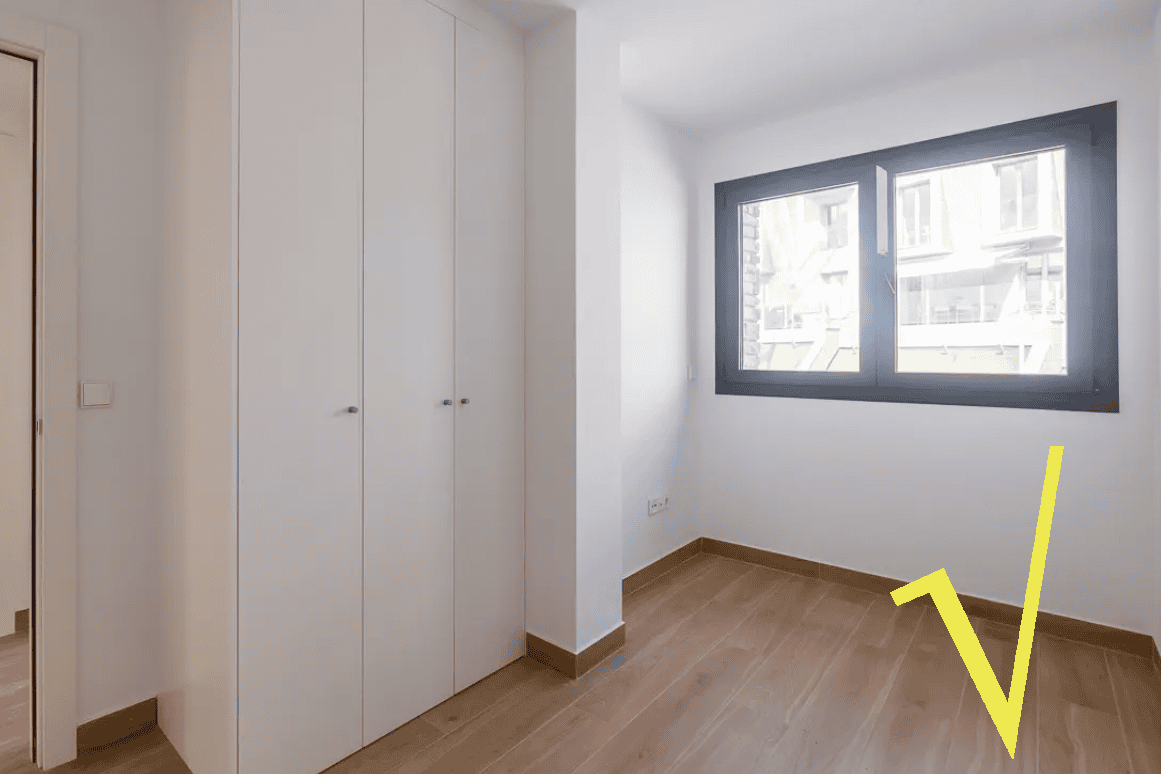 Piso en venta de 3 habitaciones con terraza y vistas despejadas en zona tranquila