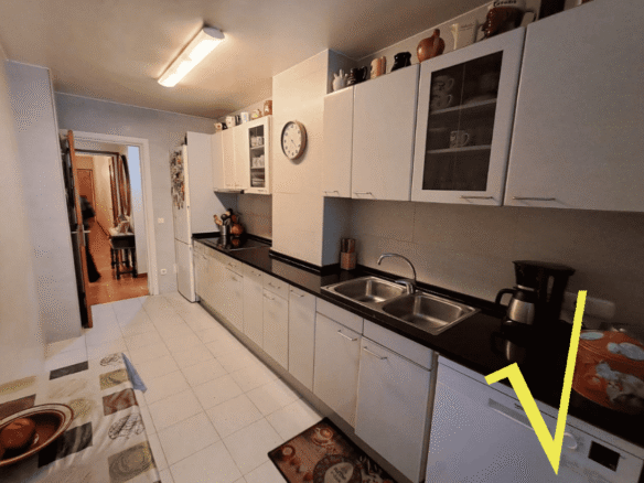 4-bedroom flat in the centre of Andorra la Vella, 130 m² with great potential