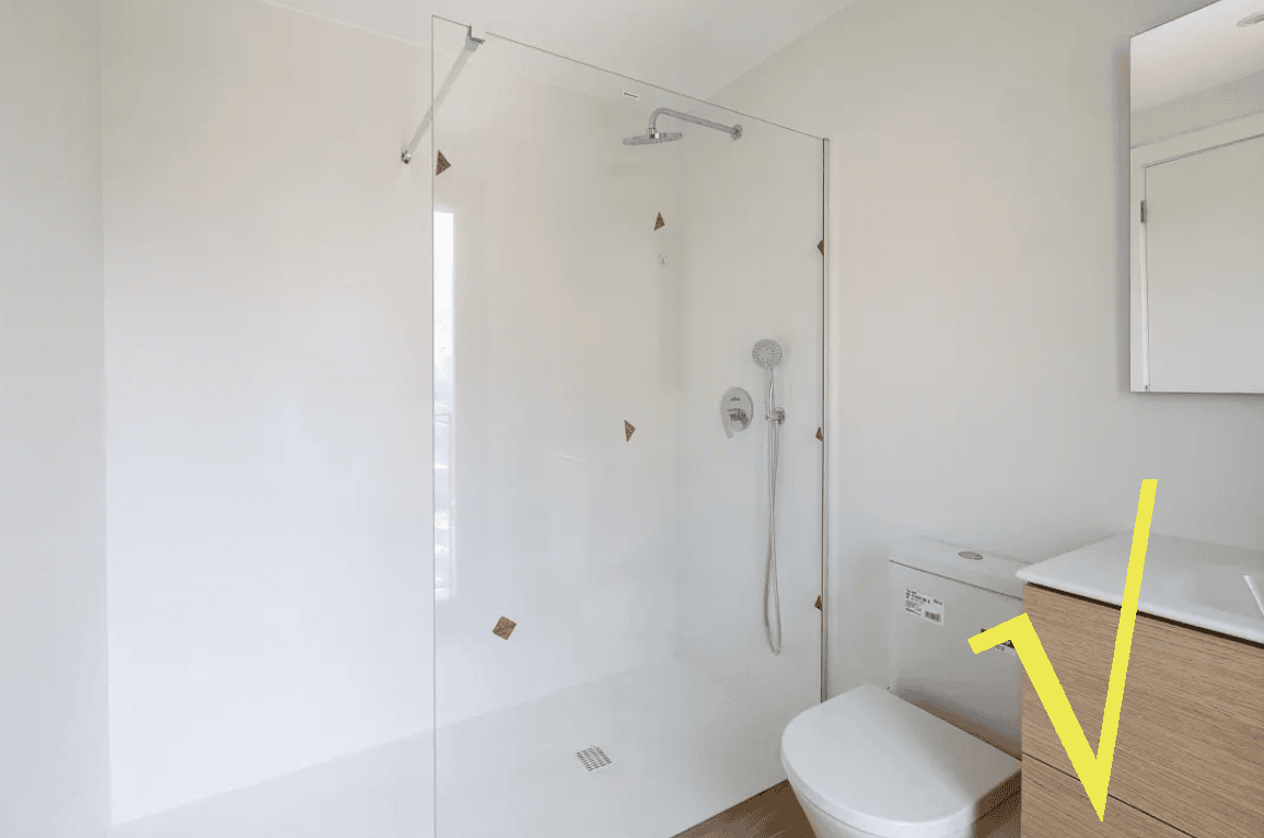 Piso en venta de 3 habitaciones con terraza y vistas despejadas en zona tranquila