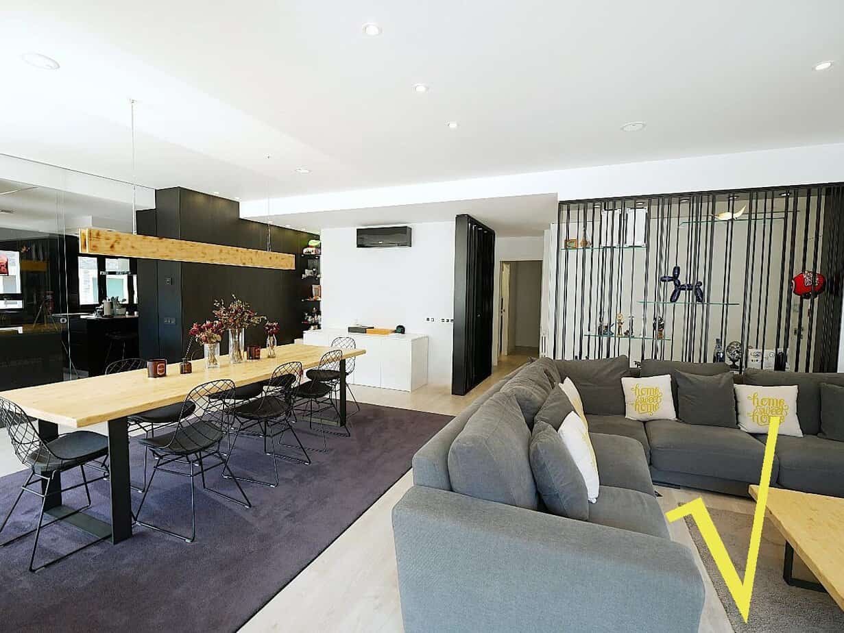 Exclusiva vivienda de lujo de 200 m² con terraza y 4 plazas de aparcamiento en Sant Ermengol, Andorra la Vella