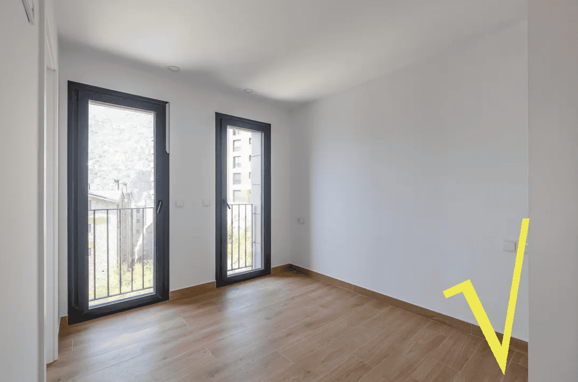 Piso en venta de 3 habitaciones con terraza y vistas despejadas en zona tranquila