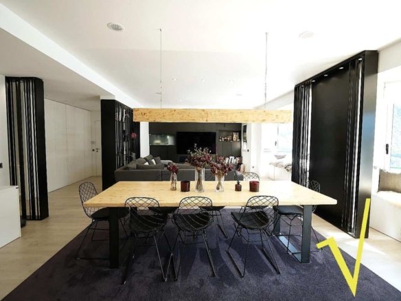 Exclusiva vivienda de lujo de 200 m² con terraza y 4 plazas de aparcamiento en Sant Ermengol, Andorra la Vella