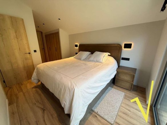 En el Tarter- piso de alto standing de obra reciente con spa, parking y servicios premium