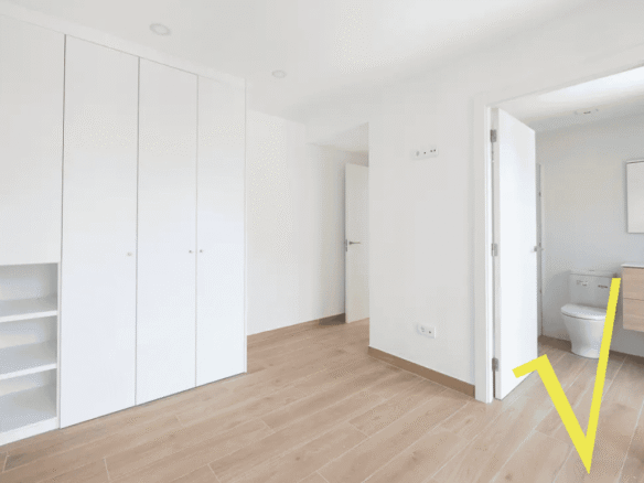 Piso en venta de 3 habitaciones con terraza y vistas despejadas en zona tranquila