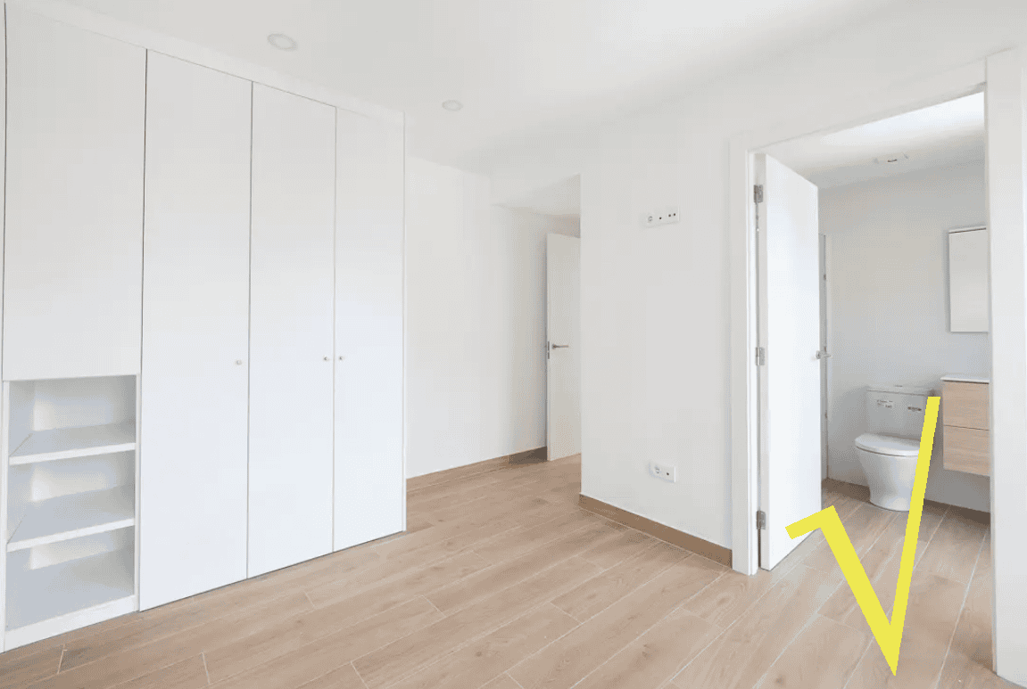 Piso en venta de 3 habitaciones con terraza y vistas despejadas en zona tranquila