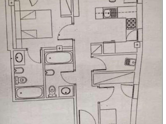 Appartement à vendre comprenant 2 chambres et 2 places de parking à Escaldes-Engordany