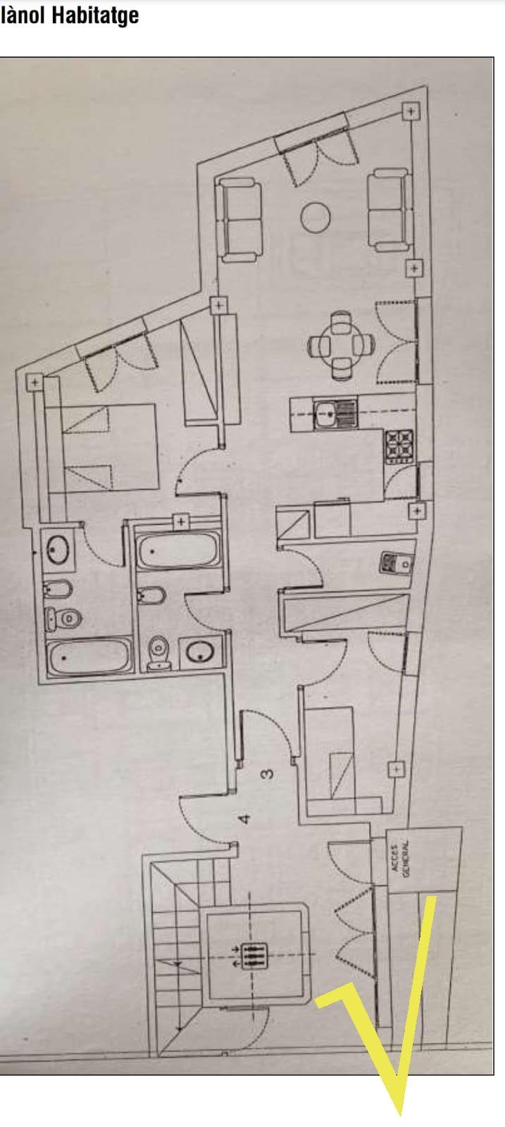 Appartement à vendre comprenant 2 chambres et 2 places de parking à Escaldes-Engordany