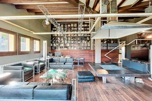 Casa con jardin Agudes park 13