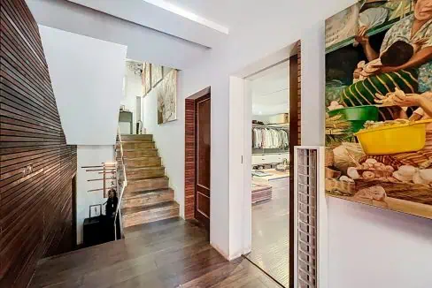 Casa con jardin Agudes park 8