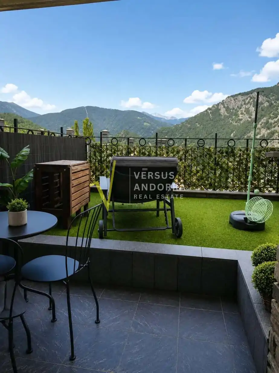 Pis venda Ordino terrassa jardí