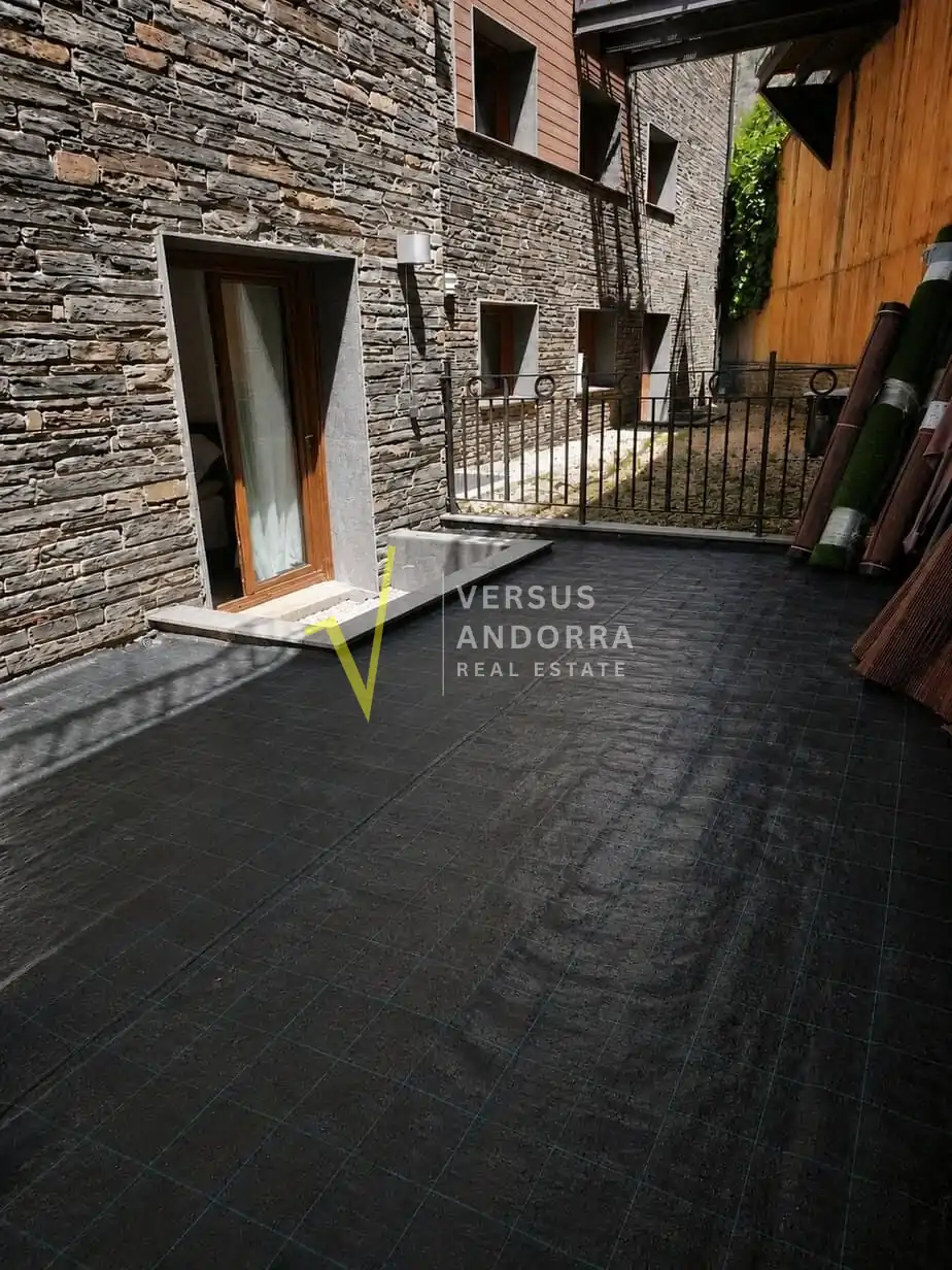 Pis venda Ordino terrassa jardí