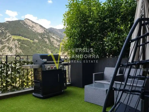 Pis venda Ordino terrassa jardí