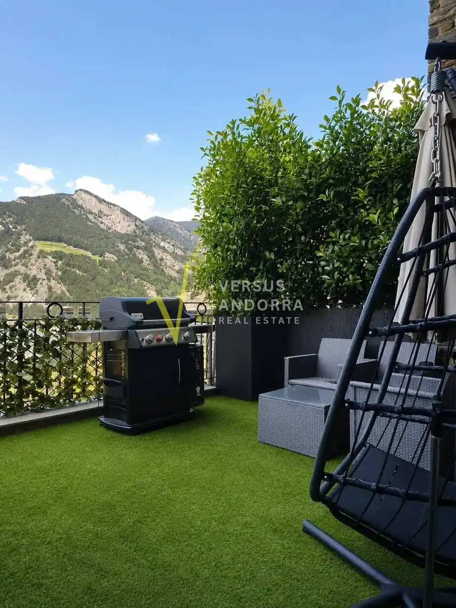 Pis venda Ordino terrassa jardí