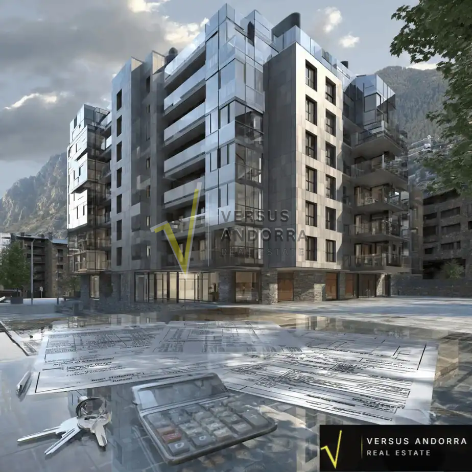 Servicios inmobiliarios en Andorra