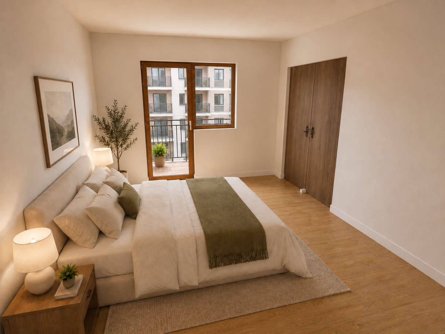 ESPECTACULAR PISO DE DISEÑO A ESTRENAR EN EL CENTRO DE LA MASSANA