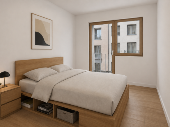 ESPECTACULAR PISO DE DISEÑO A ESTRENAR EN EL CENTRO DE LA MASSANA