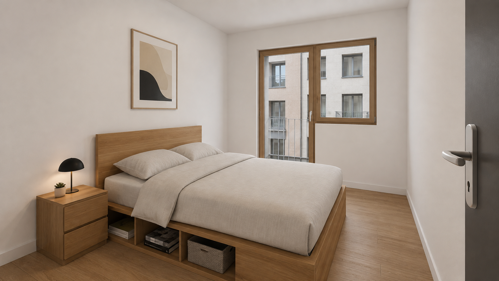 ESPECTACULAR PISO DE DISEÑO A ESTRENAR EN EL CENTRO DE LA MASSANA