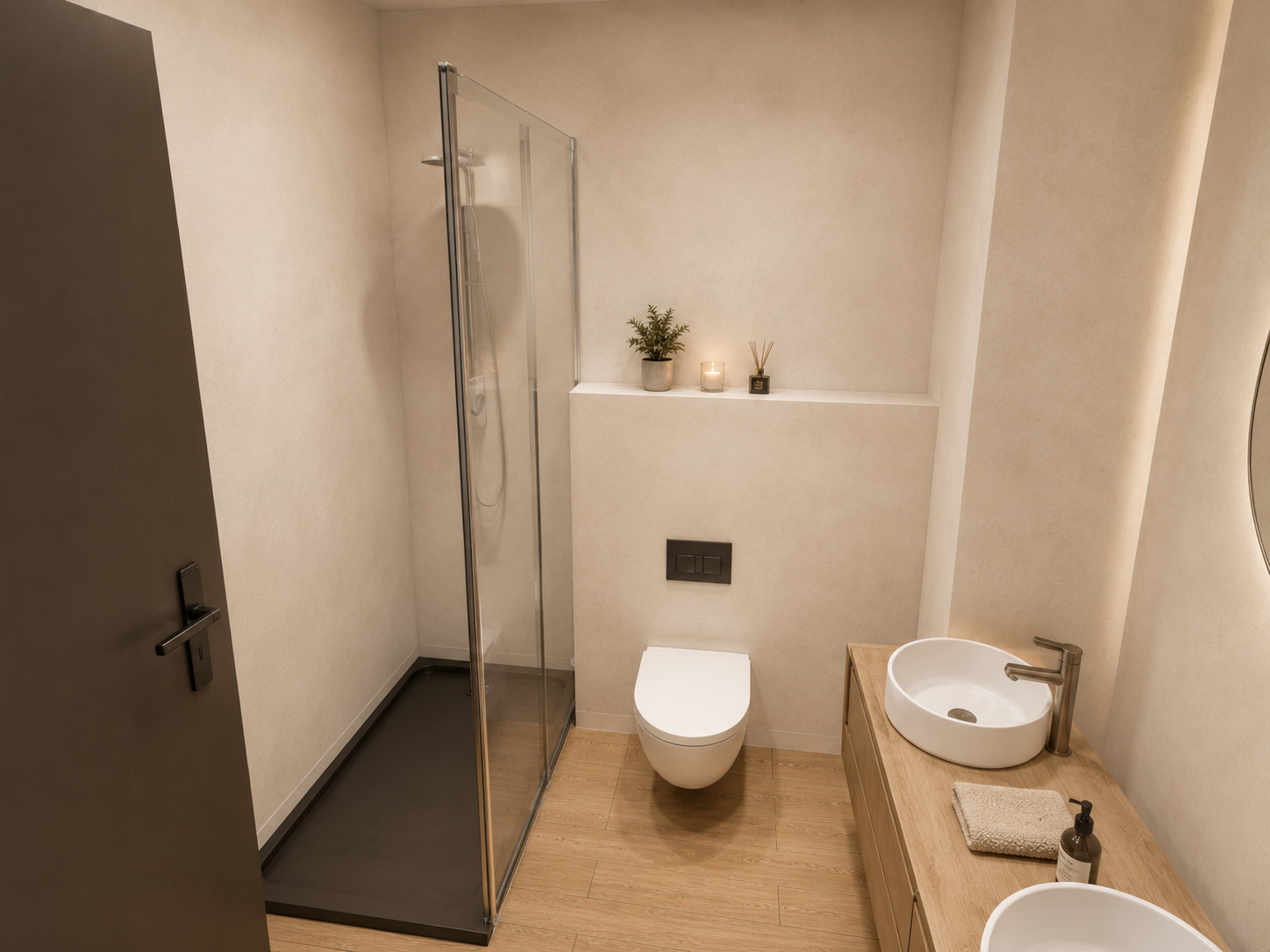 ESPECTACULAR PISO DE DISEÑO A ESTRENAR EN EL CENTRO DE LA MASSANA