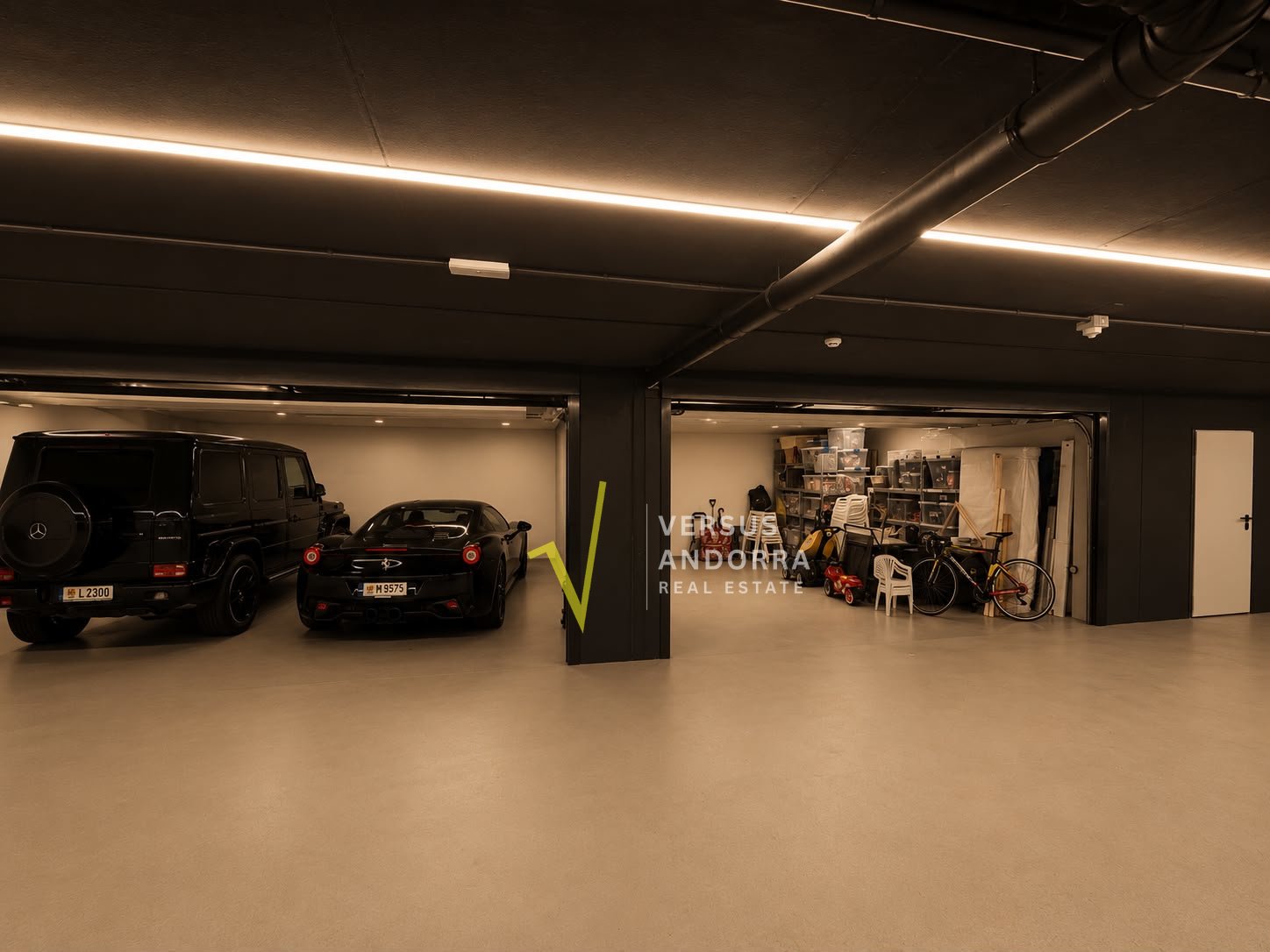 PLANTA BAJA DE LUJO EN L’ALDOSA DE CANILLO + 4 HABITACIONES + JARDÍN + BOX DOBLE